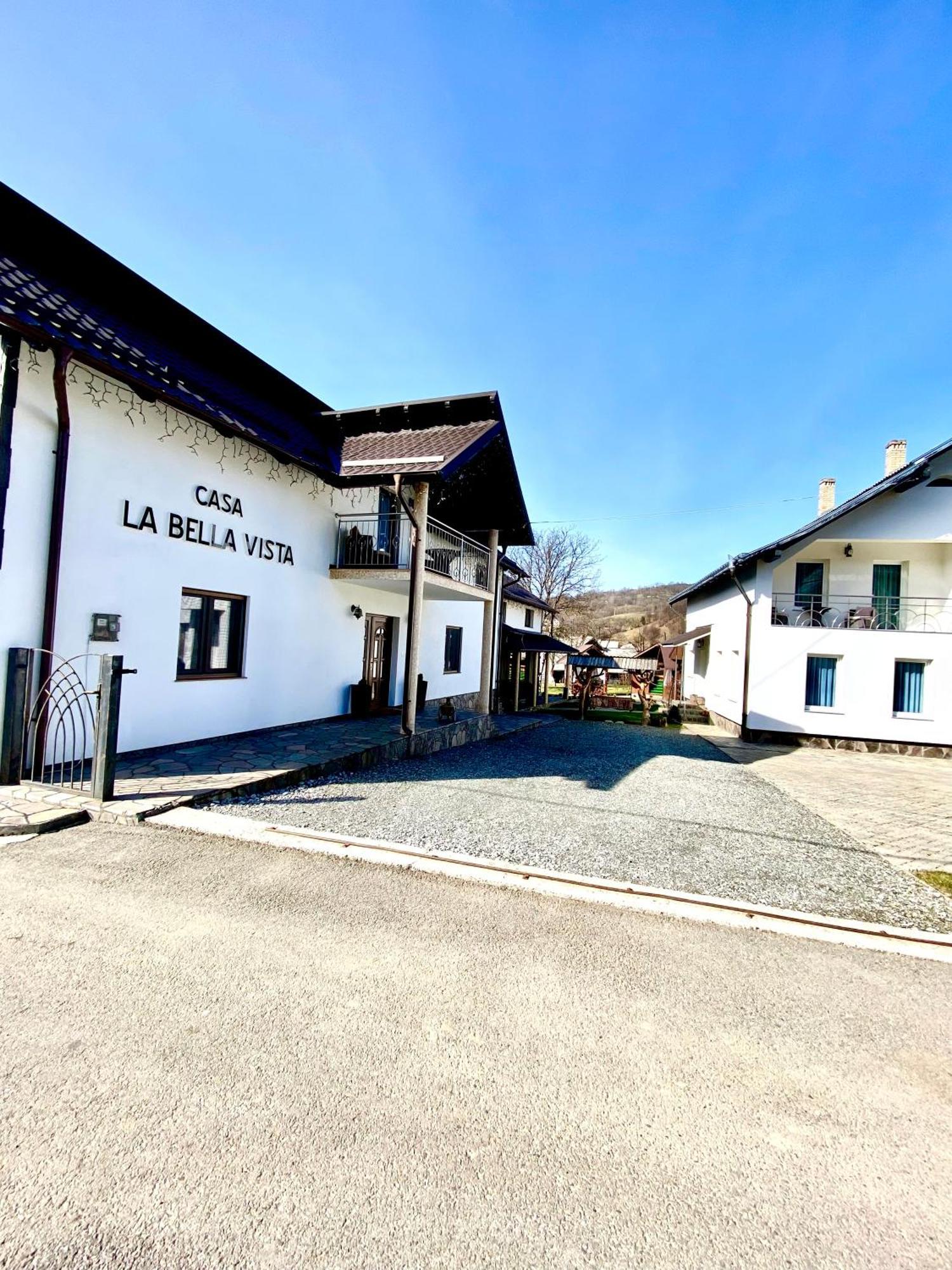 Casa La Bella Vista Hotel Moisei Eksteriør billede